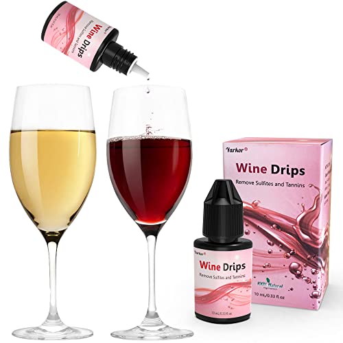 Yarkor Wine Drops - Sulfite Allergy Solution