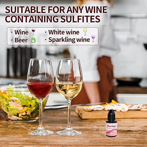 Yarkor Wine Drops - Sulfite Allergy Solution