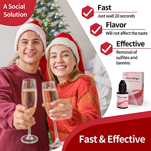 Yarkor Wine Drops - Sulfite Allergy Solution