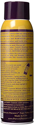 Green Gas Wine Preserver Bundle, 4-Pack