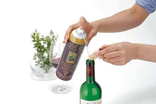 Green Gas Wine Preserver Bundle, 4-Pack