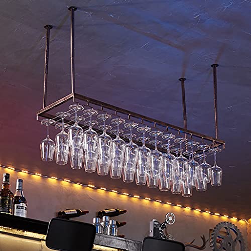 Vintage Wall Hanging Wine Glass Rack