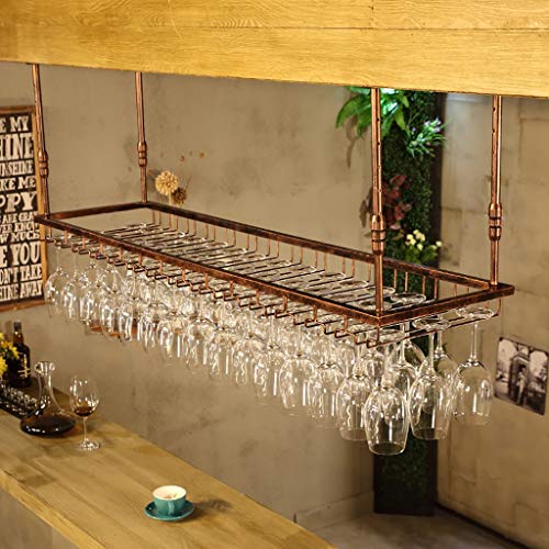 Vintage Wall Hanging Wine Glass Rack