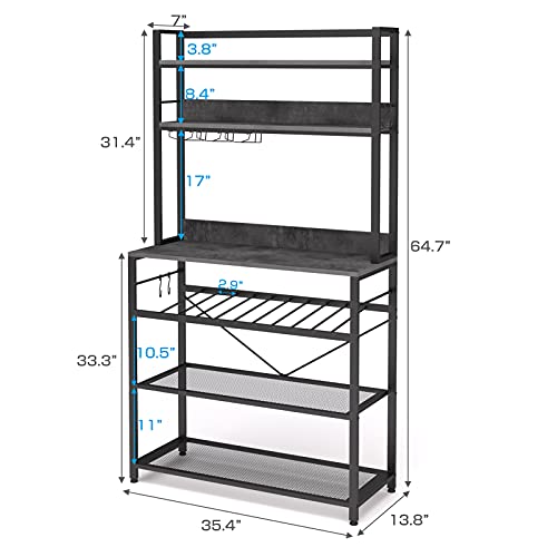 Multi-Purpose Free-Standing Rack with Wine Storage