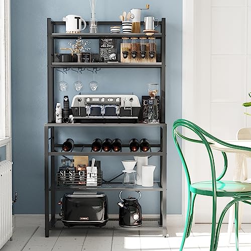 Multi-Purpose Free-Standing Rack with Wine Storage