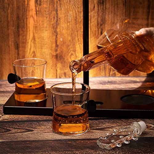 Guitar Decanter Set - Wine Savant 1000ml with Glasses