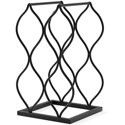 Imperial Trellis Wine Rack (5 Bottle, Black)