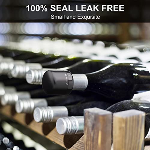 Electric Wine Opener Gift Set with Aerating Pourer