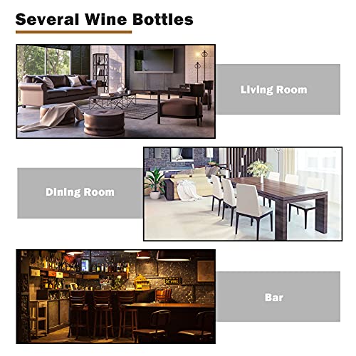 18" Italian Replica Globe Bar Liquor Cart