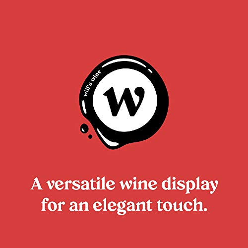 Imperial Trellis Wine Rack (5 Bottle, Black)