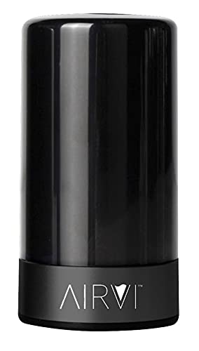 AirVi Wine Saver: Airtight Pump, Black, 2 Pack
