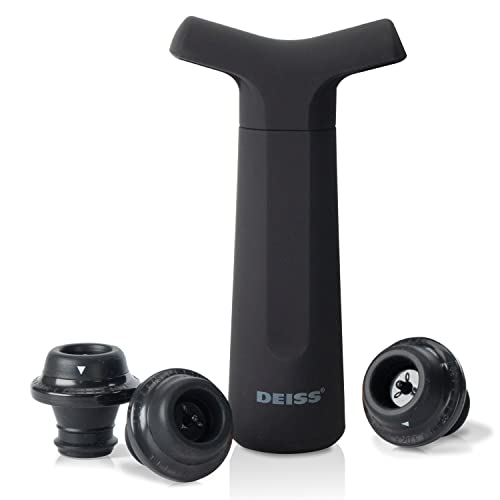 Wine Saver with Vacuum Pump & Stoppers