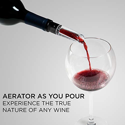 9 pc Wine Opener Kit with Electric Opener & Aerator