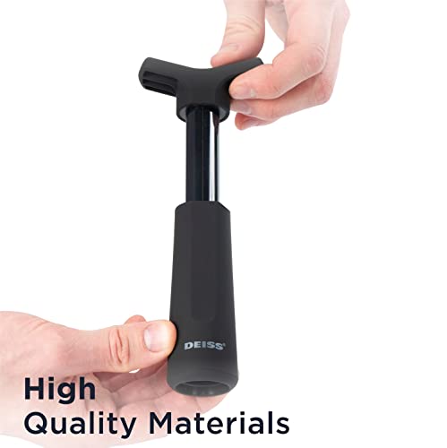Wine Saver with Vacuum Pump & Stoppers