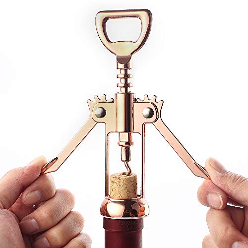 Gold Multifunctional Corkscrew Wine and Beer Opener