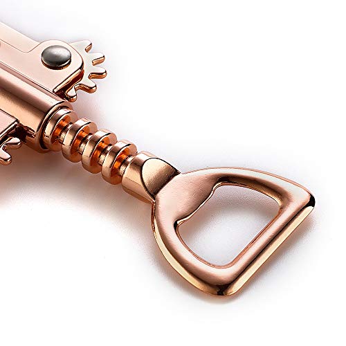 Gold Multifunctional Corkscrew Wine and Beer Opener