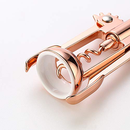 Gold Multifunctional Corkscrew Wine and Beer Opener