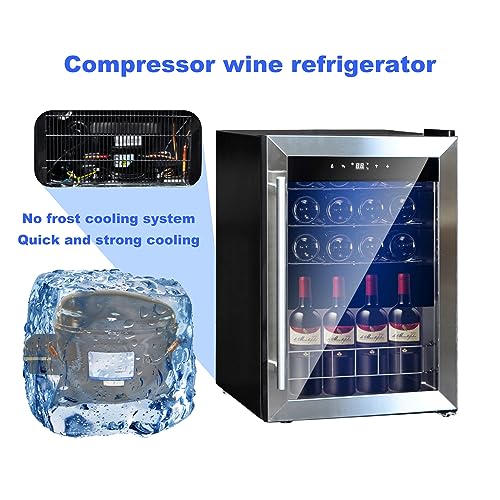 Smeta Under Counter Wine Fridge - 19 Bottles