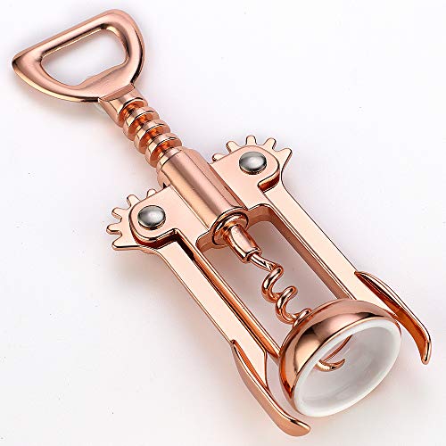 Gold Multifunctional Corkscrew Wine and Beer Opener