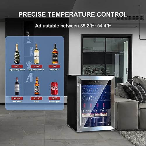 Smeta Under Counter Wine Fridge - 19 Bottles