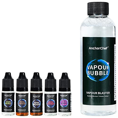 Chimney Cocktail Smoker Kit for Wine & Whiskey