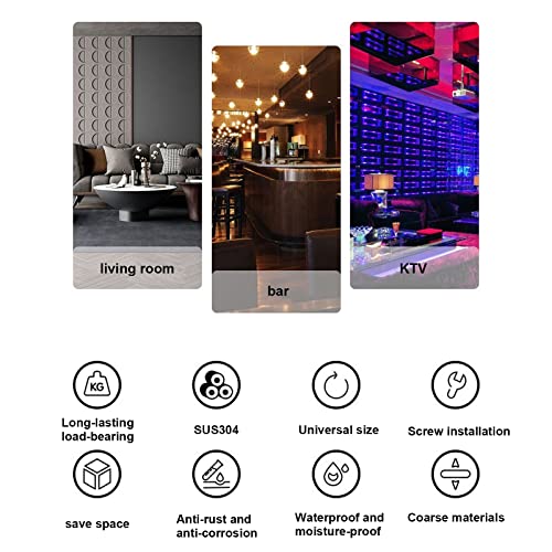 Adjustable Hanging Wine Glass Rack with Shelf