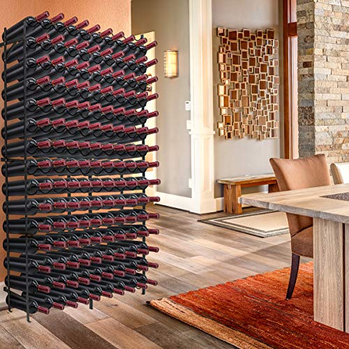 Sorbus Wine Rack: Elegant 150-Bottle Storage Solution