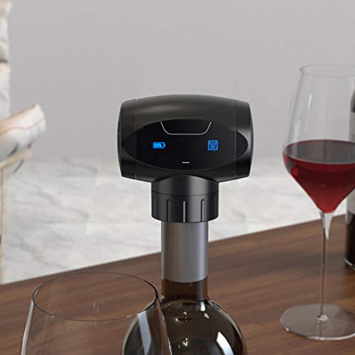 Electric Wine Bottle Stopper with LCD Display