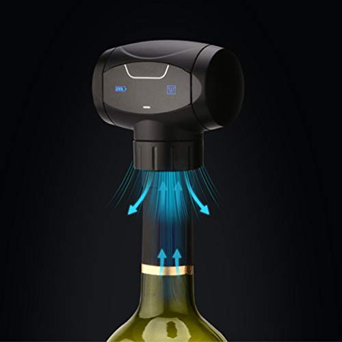 Electric Wine Bottle Stopper with LCD Display