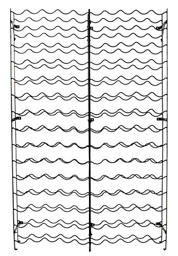 Sorbus Wine Rack: Elegant 150-Bottle Storage Solution