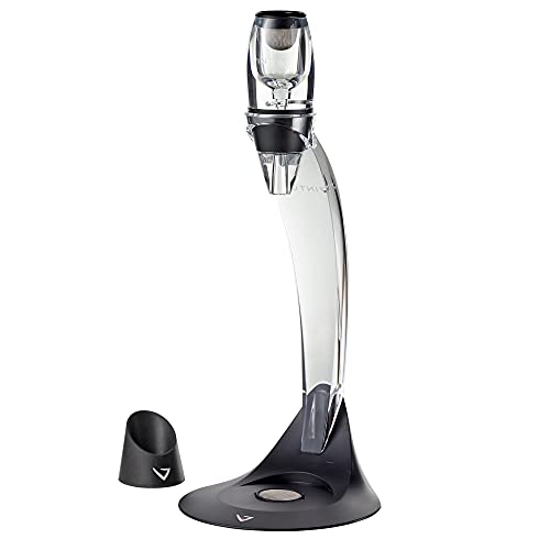 Vinturi Essential Pourer & Decanter Tower - Wine Set