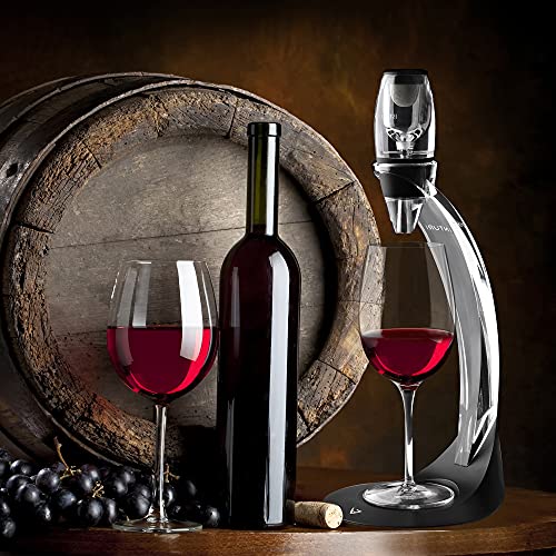 Vinturi Essential Pourer & Decanter Tower - Wine Set