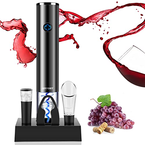 Electric Wine Opener Set with Accessories