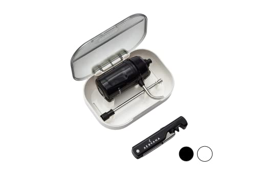 Aervana Travel: Portable Electric Wine Dispenser (black)