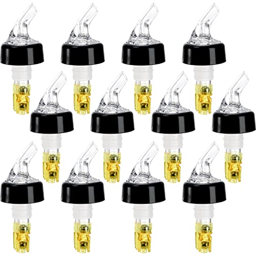 12 Pack Automatic Wine Bottle Pourers for Home Bar