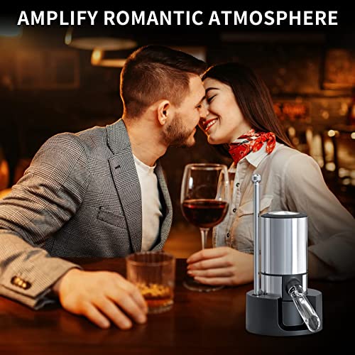 Electric Wine Aerator Pourer with Retractable Tube