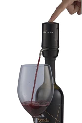 Aervana Travel: Portable Electric Wine Dispenser (black)