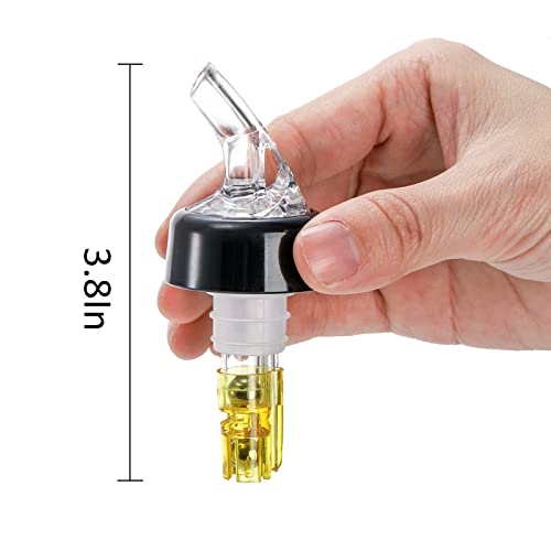 12 Pack Automatic Wine Bottle Pourers for Home Bar