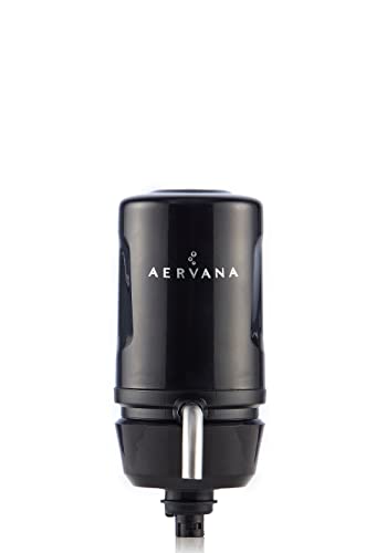Aervana Travel: Portable Electric Wine Dispenser (black)