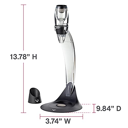 Vinturi Essential Pourer & Decanter Tower - Wine Set