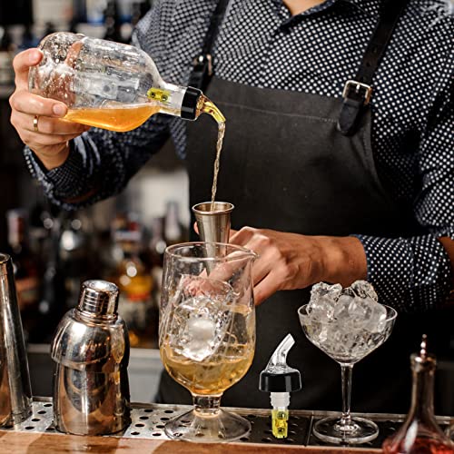 12 Pack Automatic Wine Bottle Pourers for Home Bar