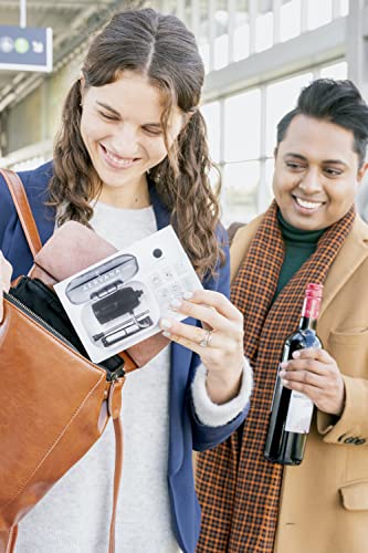 Aervana Travel: Portable Electric Wine Dispenser (black)