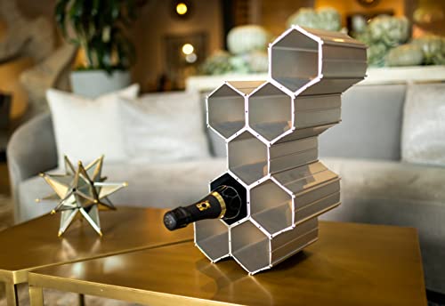 Modular Wine Storage System - Black - 50 Cell