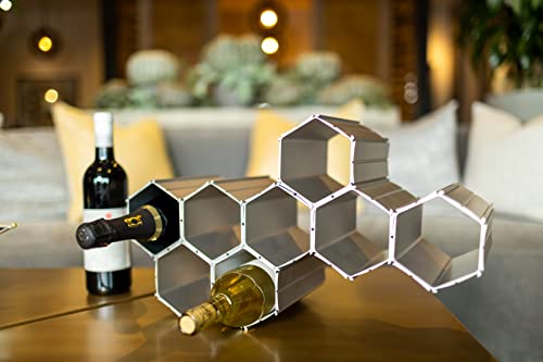 Modular Wine Storage System - Black - 50 Cell