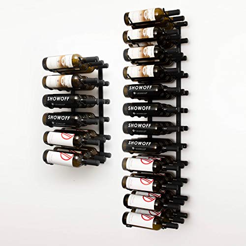 54 Bottle Wall Mounted Wine Rack
