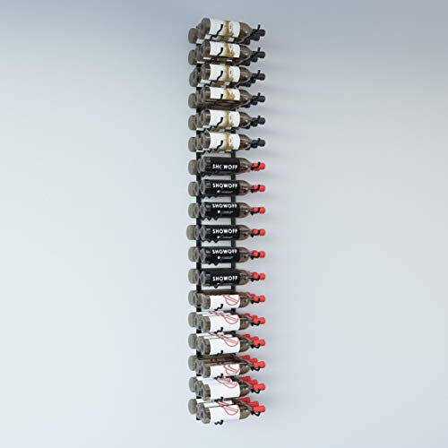 54 Bottle Wall Mounted Wine Rack