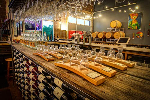 54 Bottle Wall Mounted Wine Rack