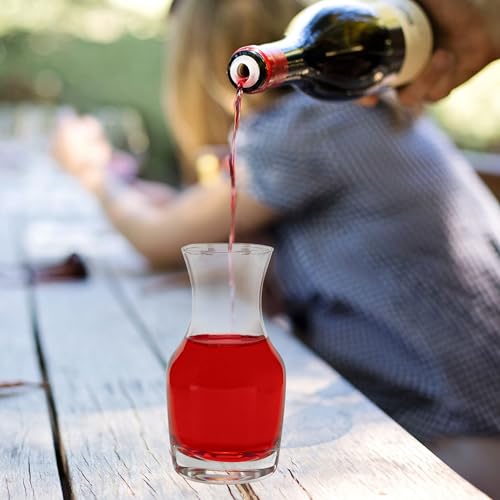 Cornucopia Wine Carafes - 6 Pack 6.5oz