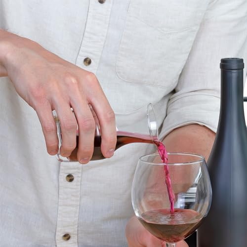 Cornucopia Wine Carafes - 6 Pack 6.5oz