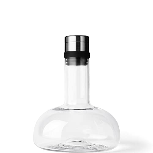 Menu Carafe for Wine Breathing